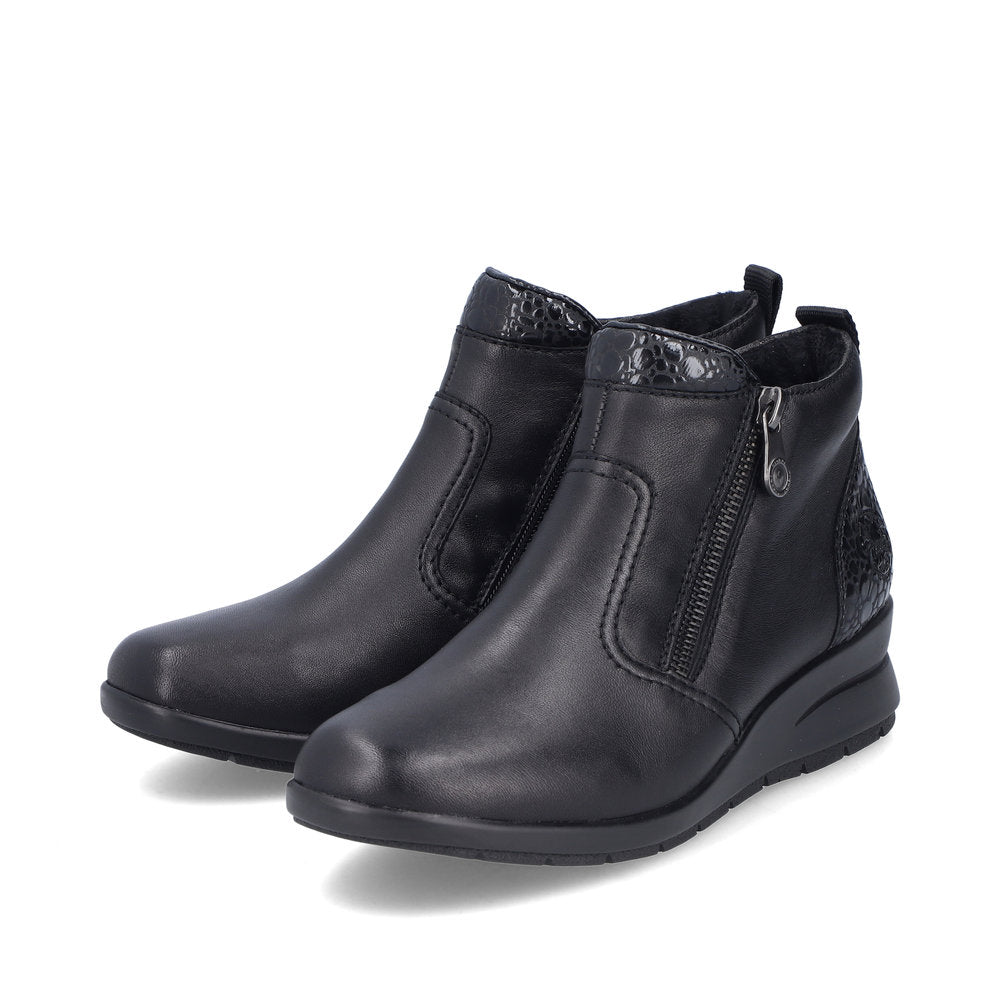 Rieker - Zip Up Boot - L4861