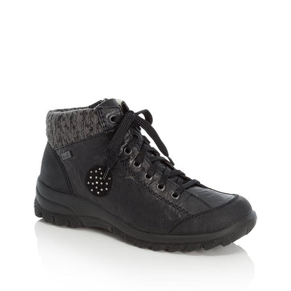 Rieker - Lace Up Ankle Boot - L7110