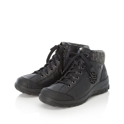 Rieker - Lace Up Ankle Boot - L7110