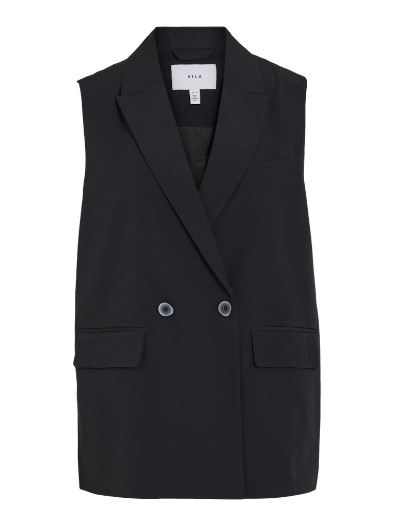 Vila - Mary Sleeveless Tailored Vest - 14098666