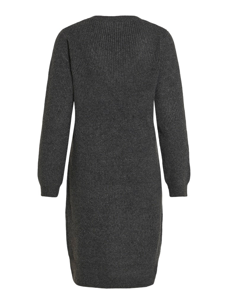 Vila - Kimmis V-Neck Knit Dress - 14099004