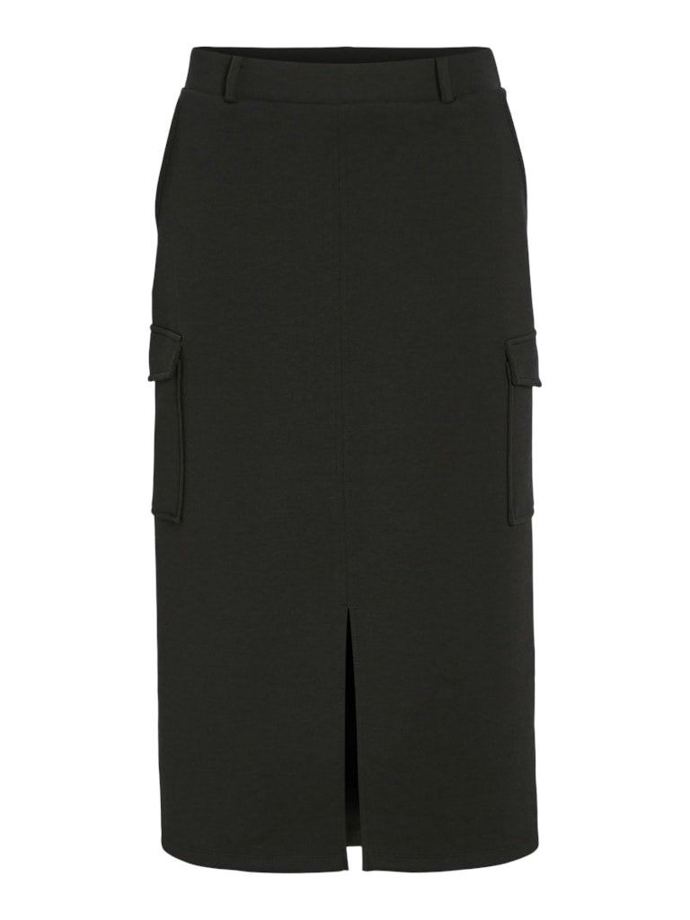 Vila - Siffi Highwaist Midi Skirt - 14101823