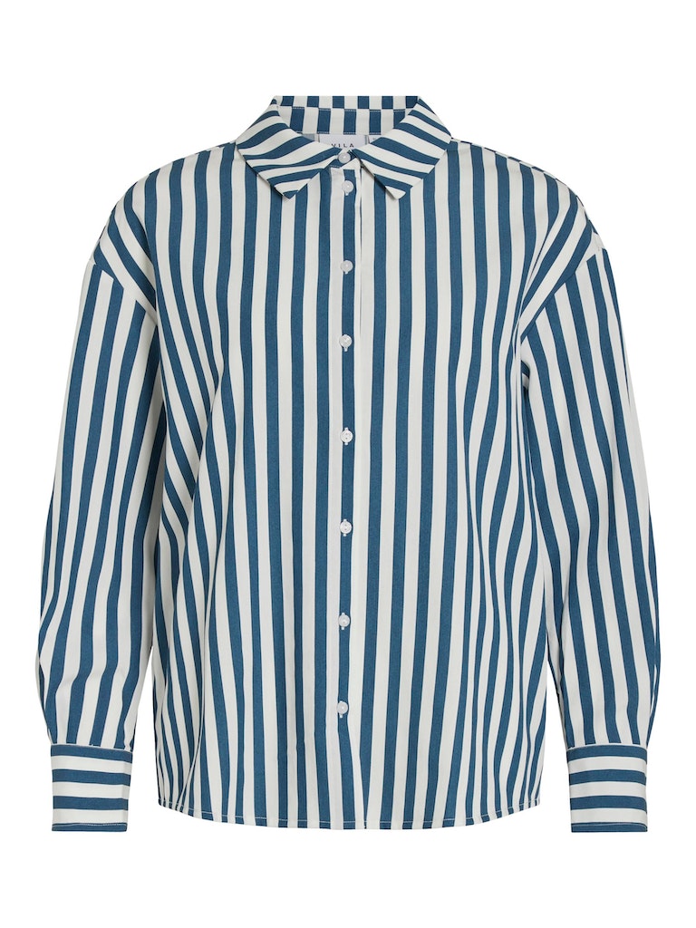 Vila - Tiran Stripe Blouse - 14088859