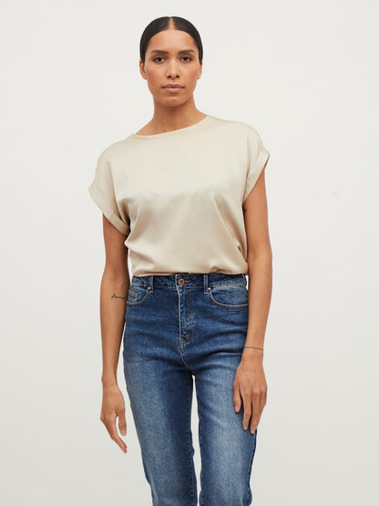 Vila - Satin Tops - 14059563w4