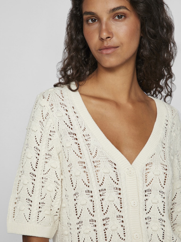 Vila - Thena V-Neck Cardigan - 14098540