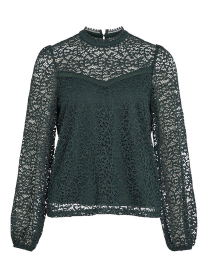 Vila - Glaze Lace Tops - 14098935