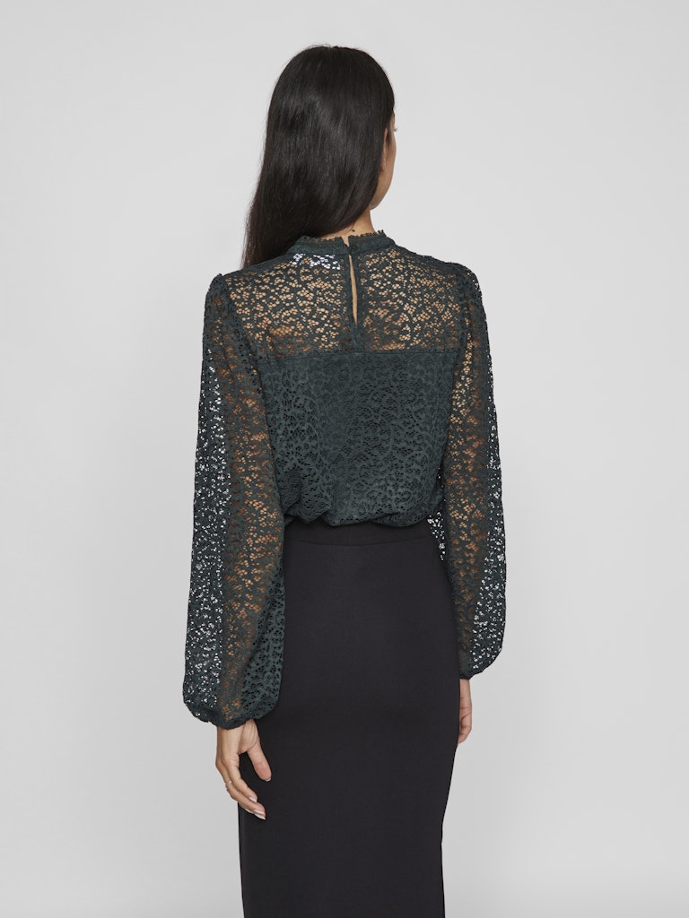 Vila - Glaze Lace Tops - 14098935