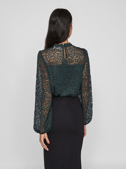 Vila - Glaze Lace Tops - 14098935