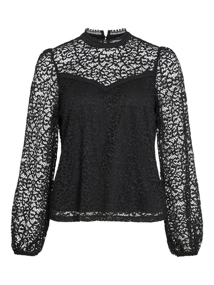 Vila - Glaze Lace Tops - 14098935