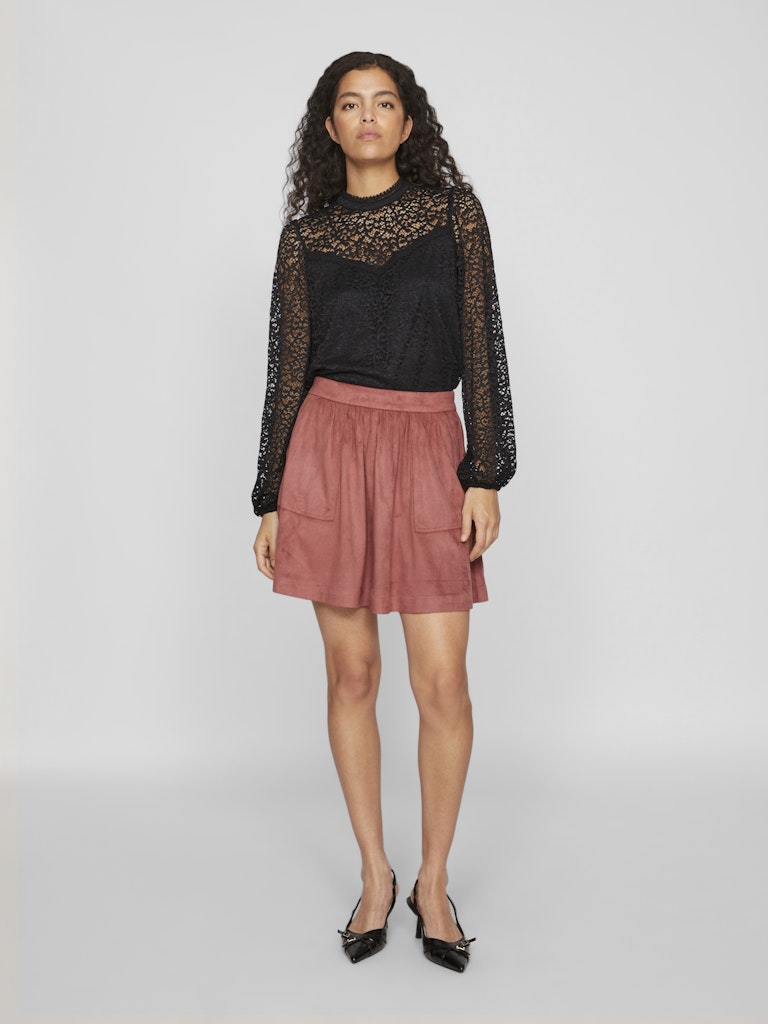 Vila - Glaze Lace Tops - 14098935