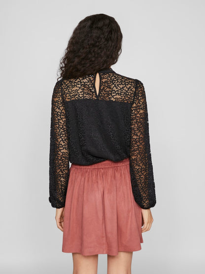 Vila - Glaze Lace Tops - 14098935