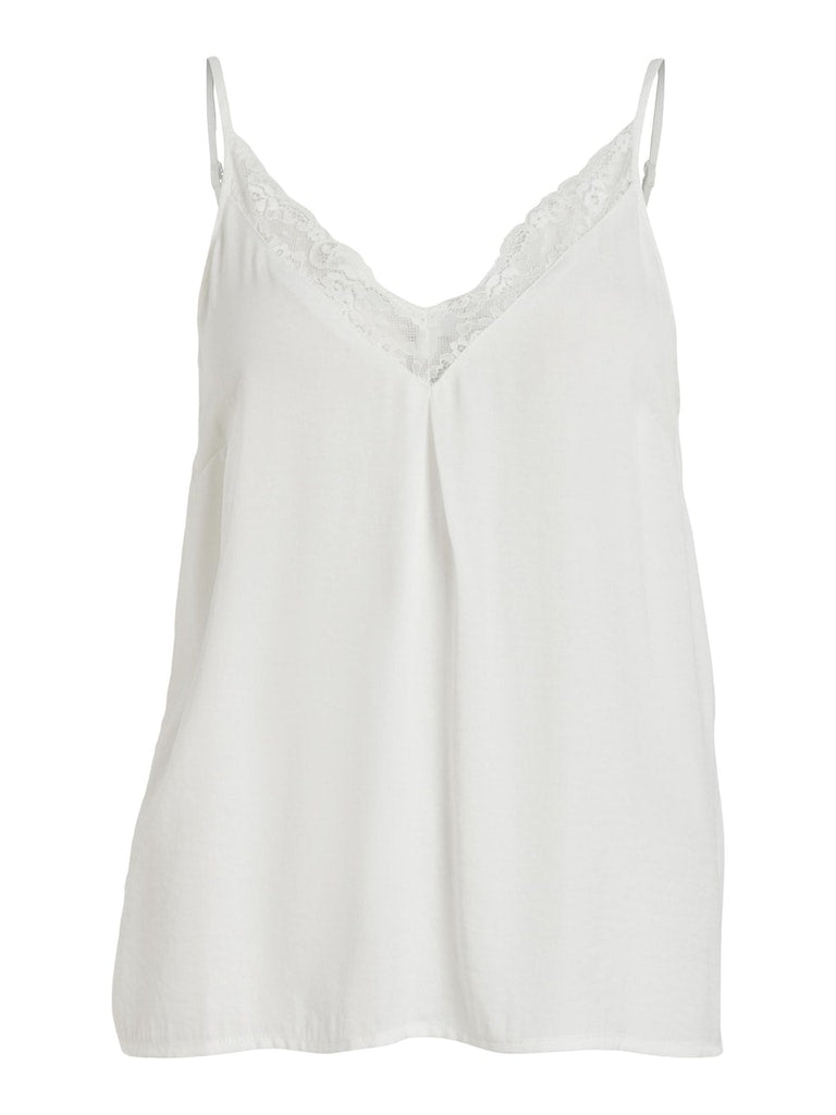 Vila - Cava Lace Singlet - 14084535