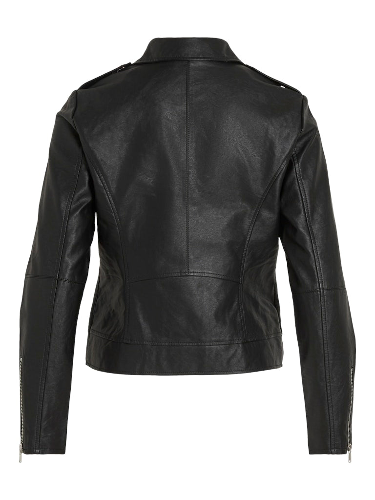 Vila - Cara Coated Jacket - 14044851W4