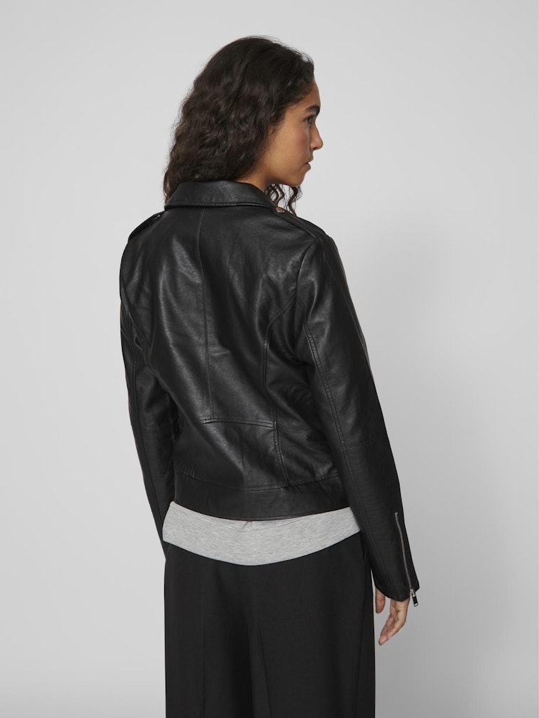 Vila - Cara Coated Jacket - 14044851W4