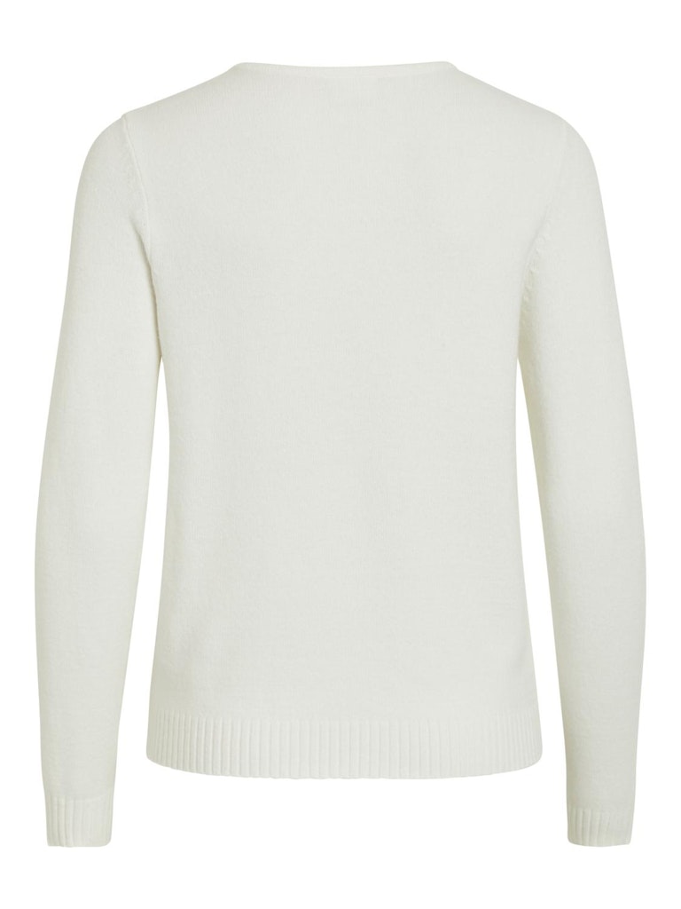 Vila - V-Neck Knit Tops - 14042769w4