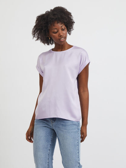 Vila - Satin Top - 14059563