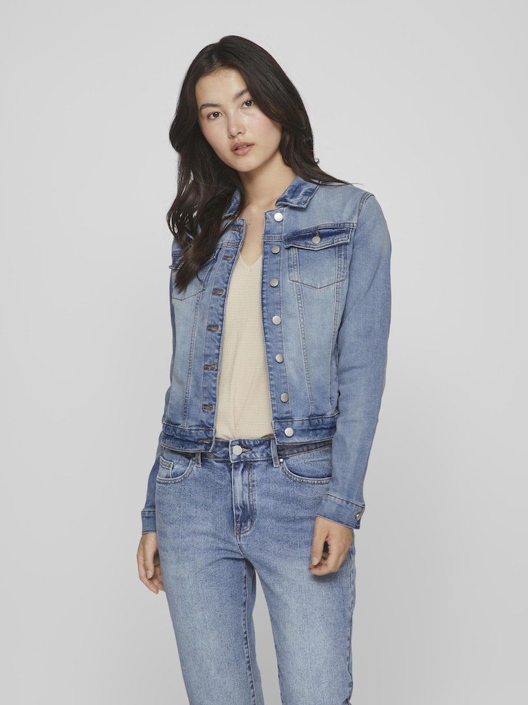 Vila - Denim Jacket - 14088911