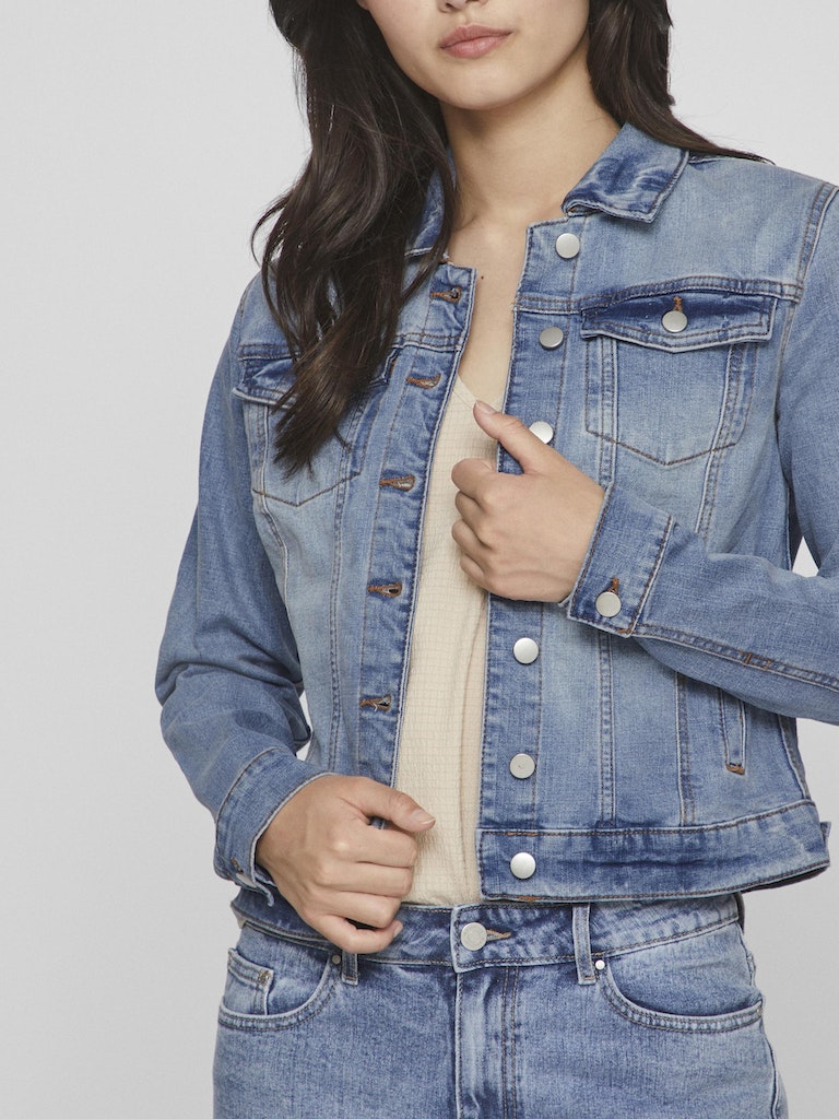 Vila - Denim Jacket - 14088911