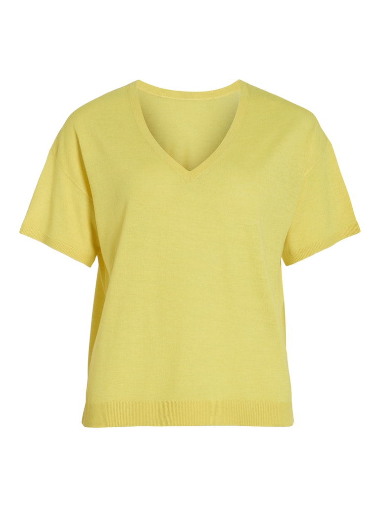 Vila - V-Neck Knit Top - 14089540