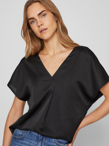 Vila - Satin Top - 14089239