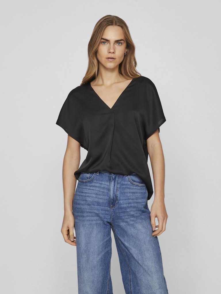 Vila - Satin Top - 14089239