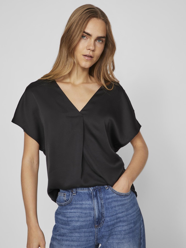 Vila - Satin Top - 14089239