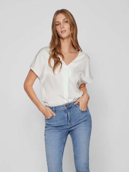 Vila - Satin Top - 14089239