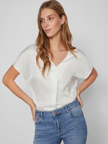 Vila - Satin Top - 14089239