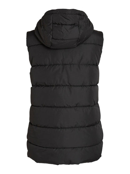 Vila - Sleeveless Puffer Vest Jacket - 14080408w