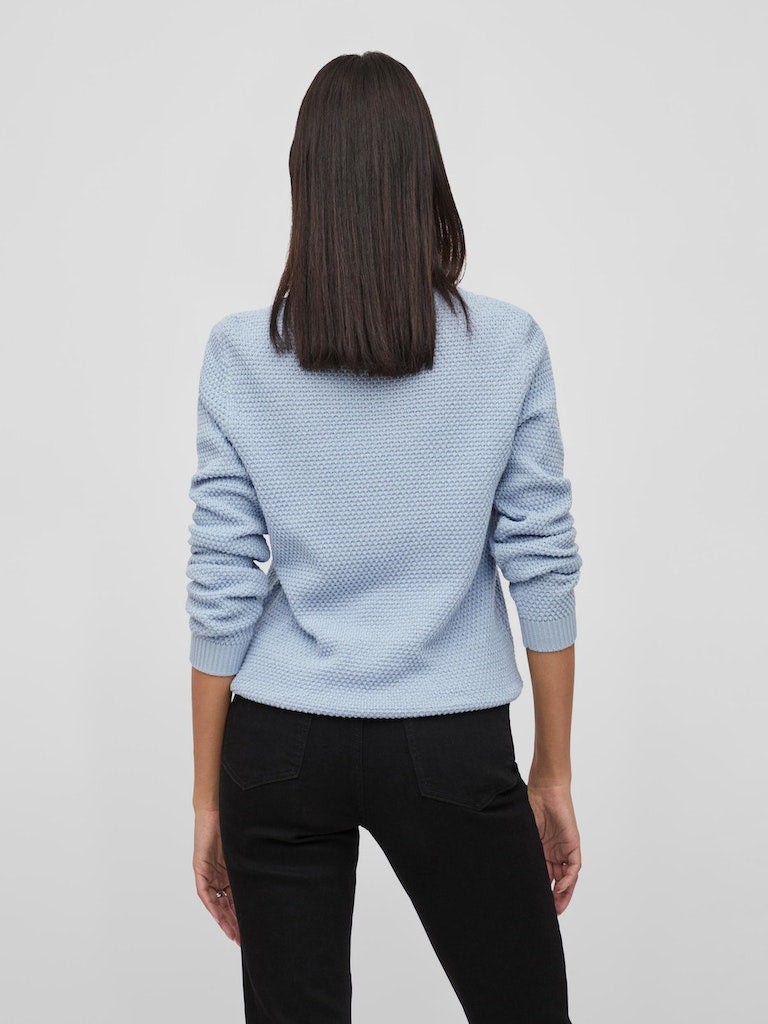 Vila - Dalo O-Neck Knit Top - 14082767