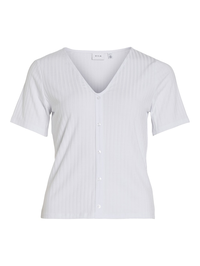 Vila - Shortsleeved Top - 14089282