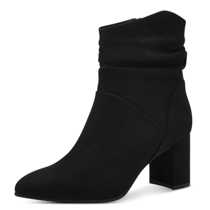 Marco Tozzi - Suede Ankle Boot - 25307W