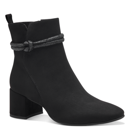 Marco Tozzi - Ankle Heeled Boot - 25389