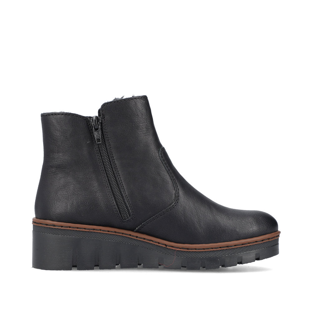 Rieker - Wedge Ankle Boot - X9165W4