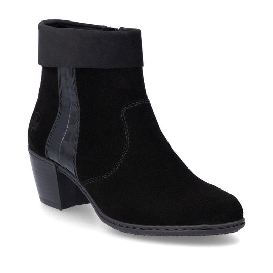 Rieker - Velvet Ankle Boot - Y2152