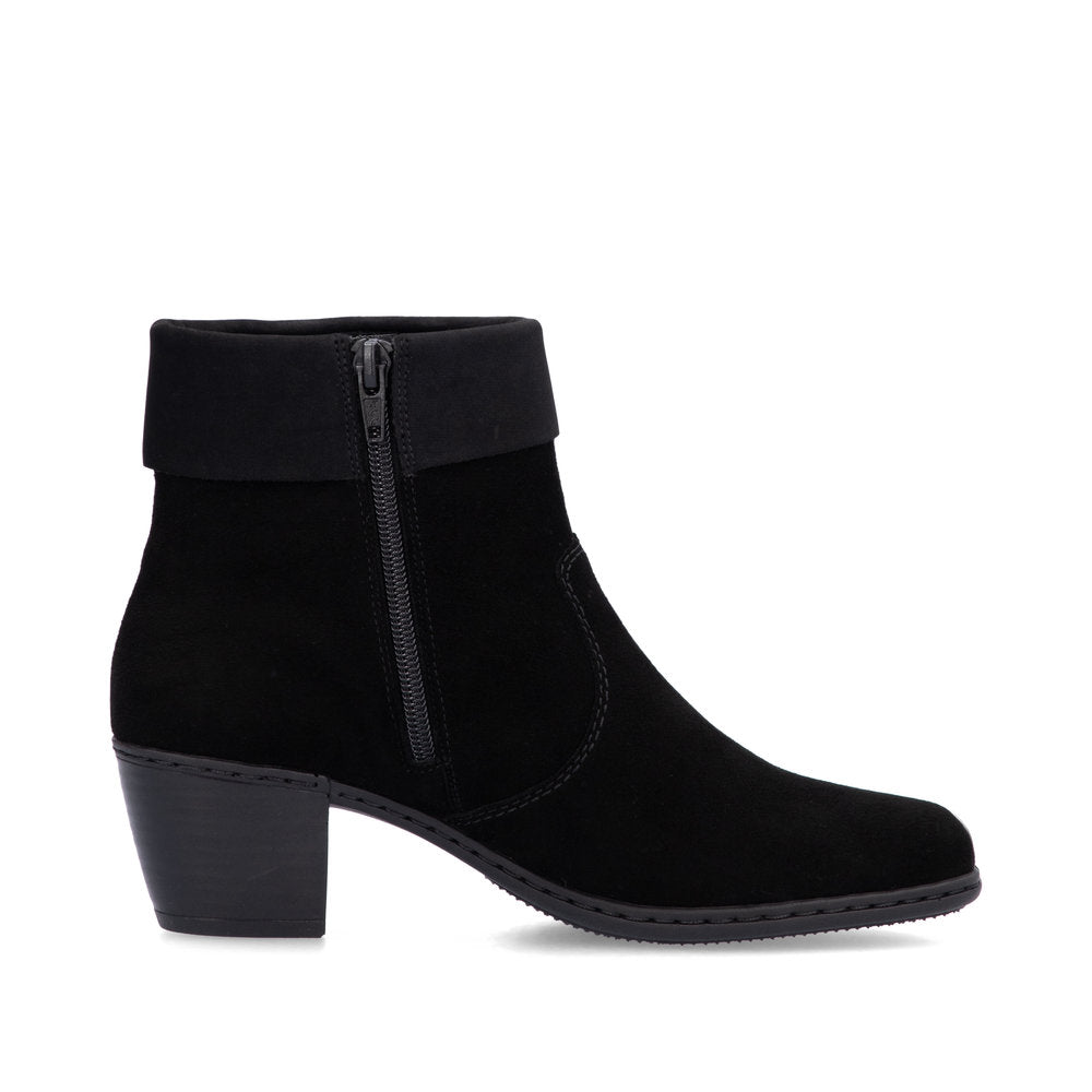 Rieker - Velvet Ankle Boot - Y2152