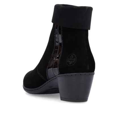 Rieker - Velvet Ankle Boot - Y2152