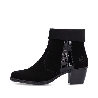 Rieker - Velvet Ankle Boot - Y2152