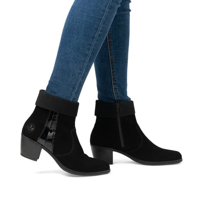 Rieker - Velvet Ankle Boot - Y2152