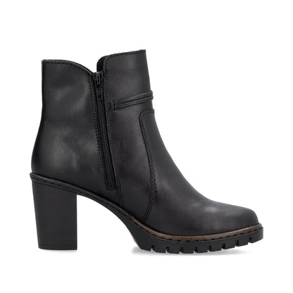 Rieker - Heeled Ankle Boot - Y2567