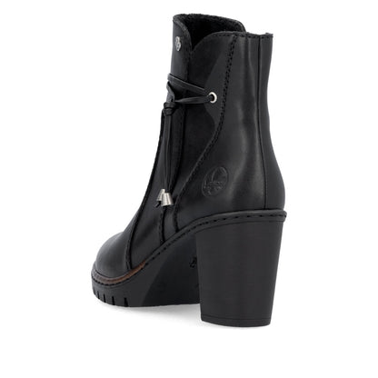 Rieker - Heeled Ankle Boot - Y2567