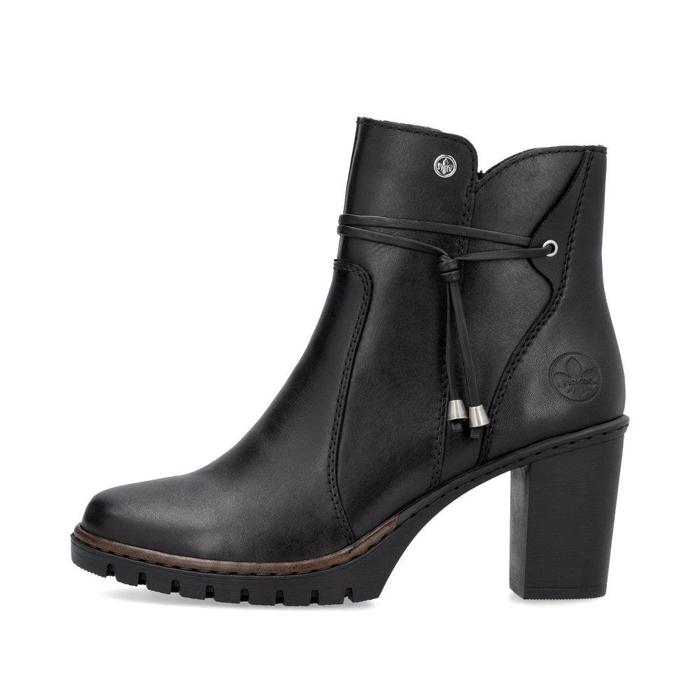 Rieker - Heeled Ankle Boot - Y2567