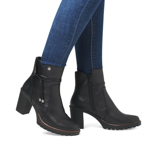 Rieker - Heeled Ankle Boot - Y2567