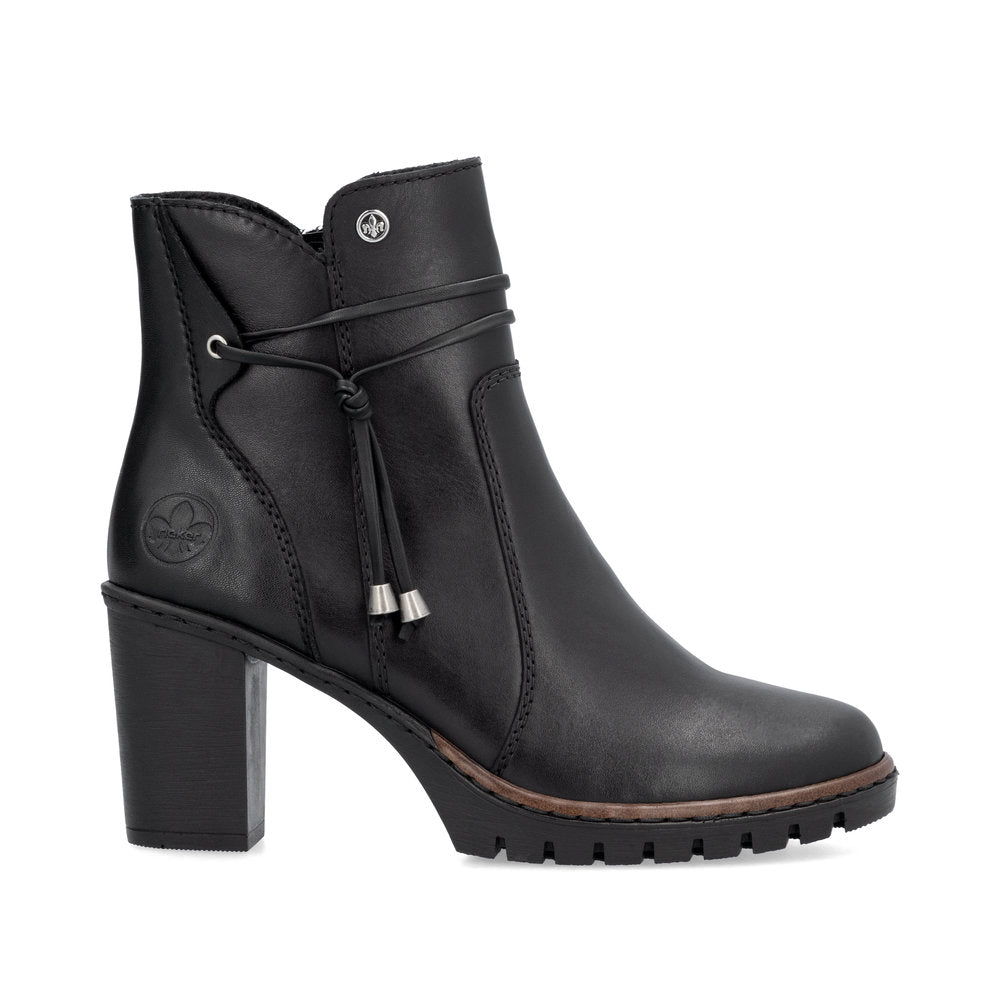 Rieker - Heeled Ankle Boot - Y2567