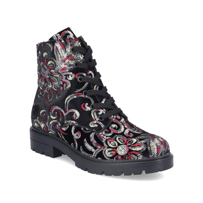 Rieker - Swirl Design Ankle Boot - Z2841