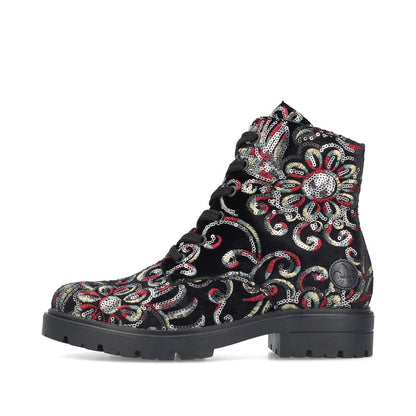 Rieker - Swirl Design Ankle Boot - Z2841