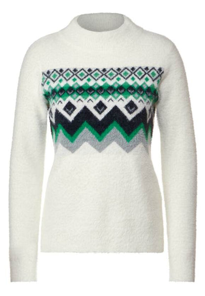 Cecil - Cosy Norwegian Pullover - 302609