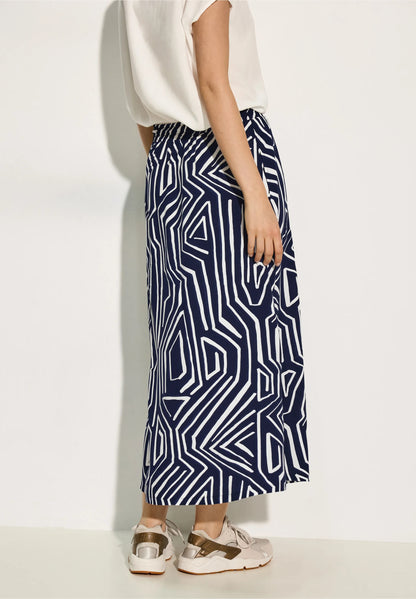 Cecil - Maxi Skirt AOP - 361528