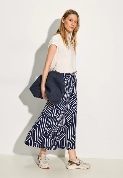 Cecil - Maxi Skirt AOP - 361528