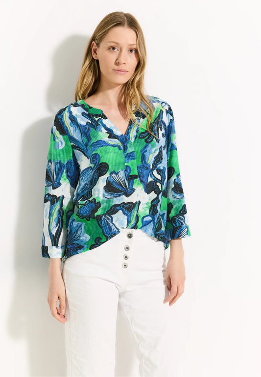Cecil - Printed Blouse - 344837